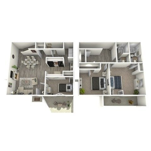Floorplan - Casa Paz