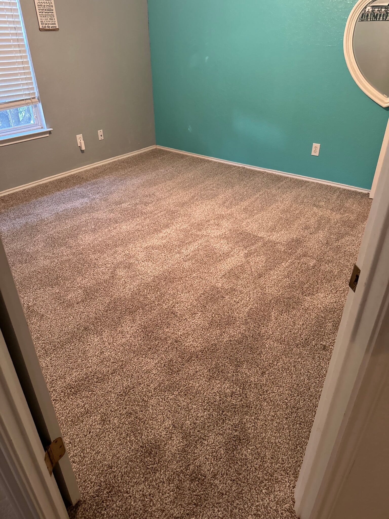 New carpet upstairs - 10366 Manor Crk