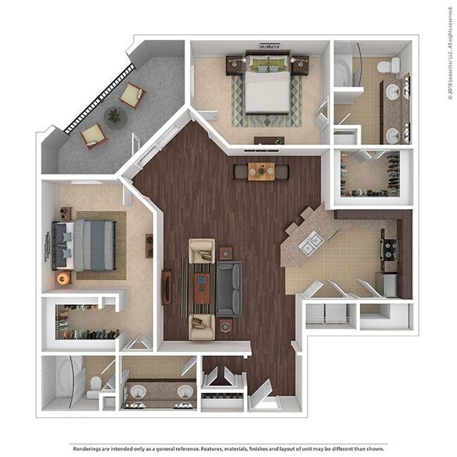 Floorplan - Terra Lago