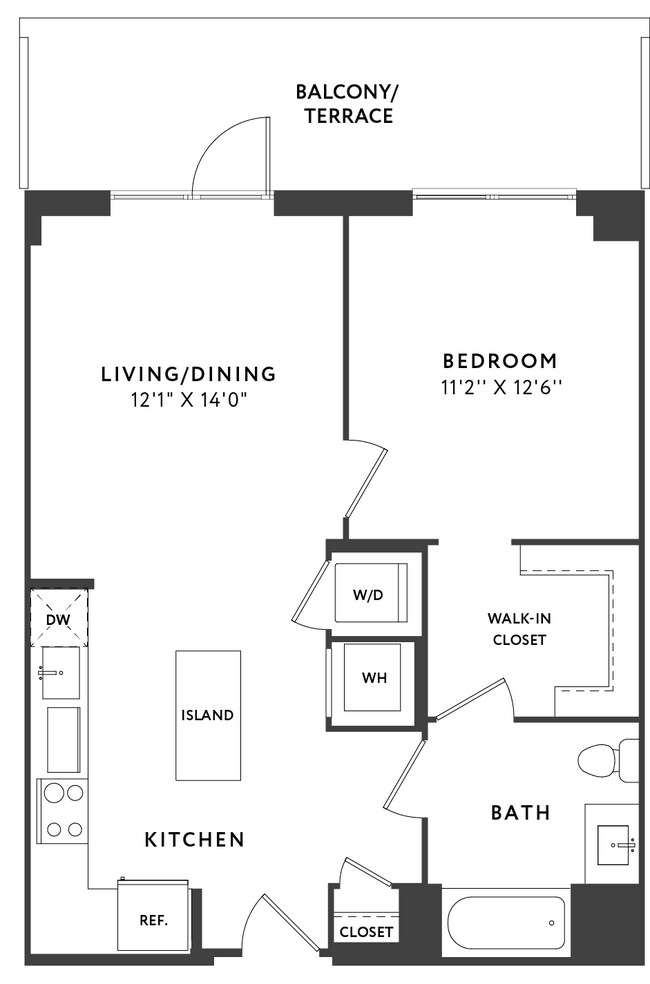 Floorplan - The Apollo