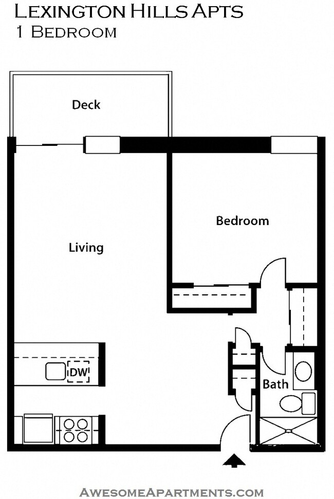 Floorplan - Lexington Hills Apartments