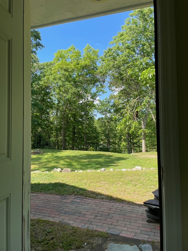View from your door. - 472 Yaphank Middle Island Rd