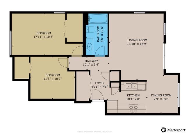 Floorplan - Lakepoint at Inland Shores