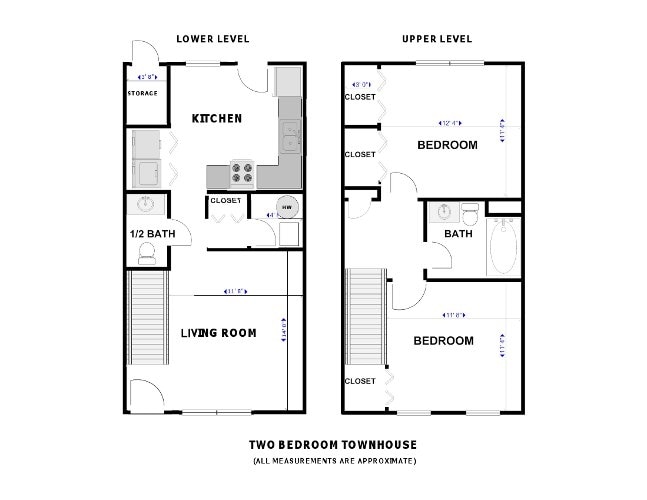 2BR/1.5BA - Pine Grove Apartments