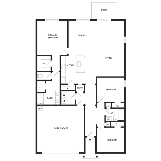 Floorplan - Westlake Landing