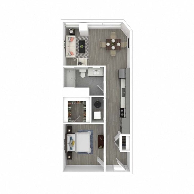 Floorplan - The Bell