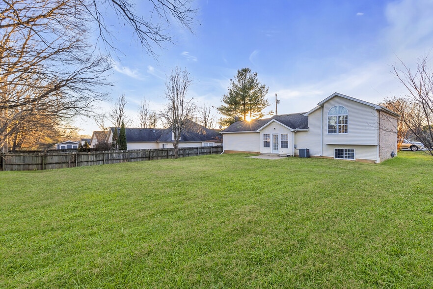 Back yard - 2285 Joann Dr