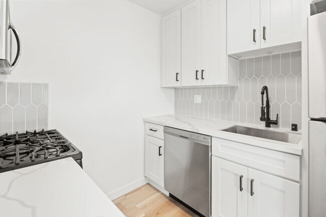 Interior Photo - Gorgeous renovated building! Light, bright, and airy!