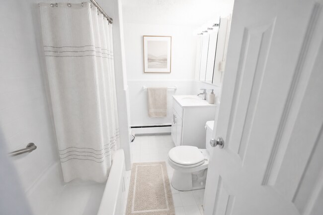 429 B101 Bathroom - 429 Apartments