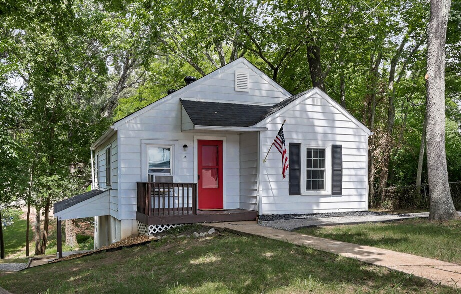 Separate entry and parking with 2 private patios. - 1 Proctor Dr