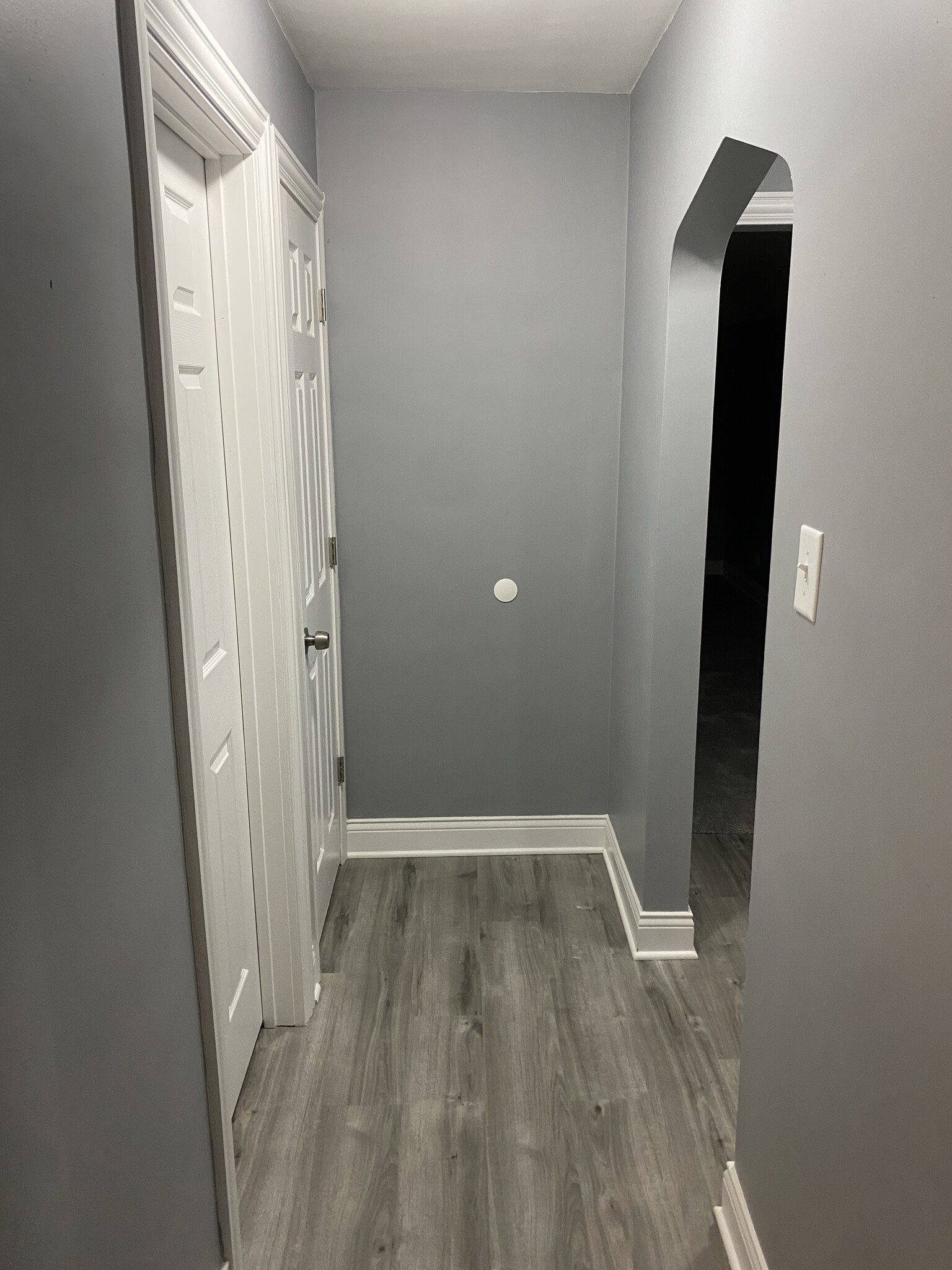 Bathroom/bedroom hallway - 6401 S Talman Ave