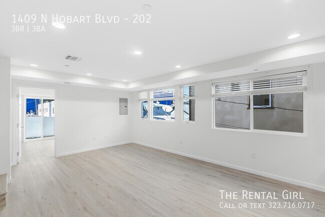 Building Photo - 1409 N Hobart Blvd