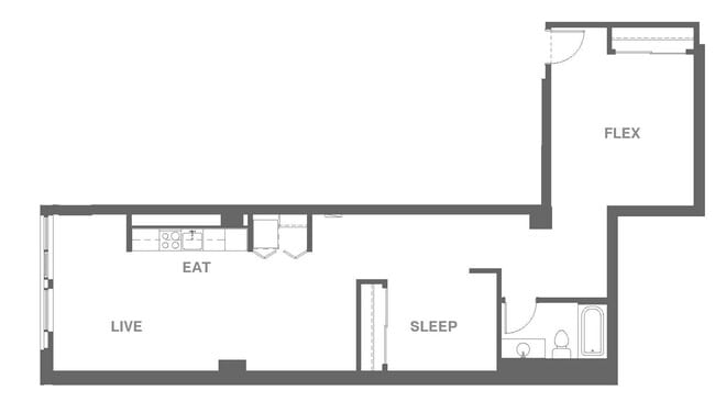 Floorplan - Walton Lofts