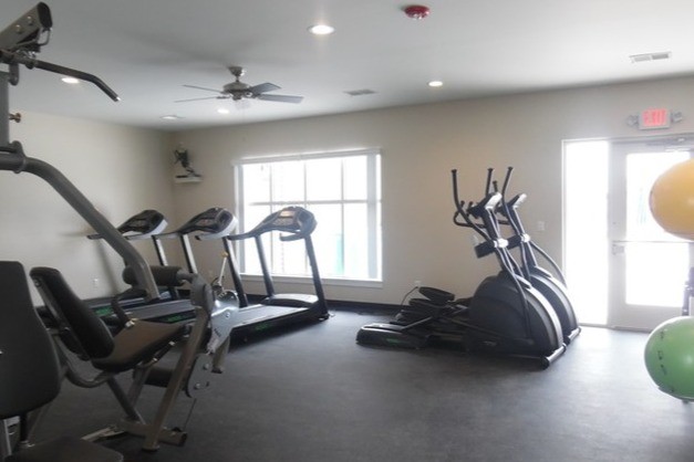 Fitness Center - Frenchtown Villa/Elizabeth Woods