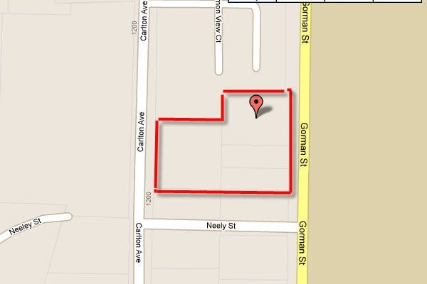 Map - Gorman Street Assemblage