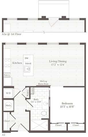 Floorplan - Corsair