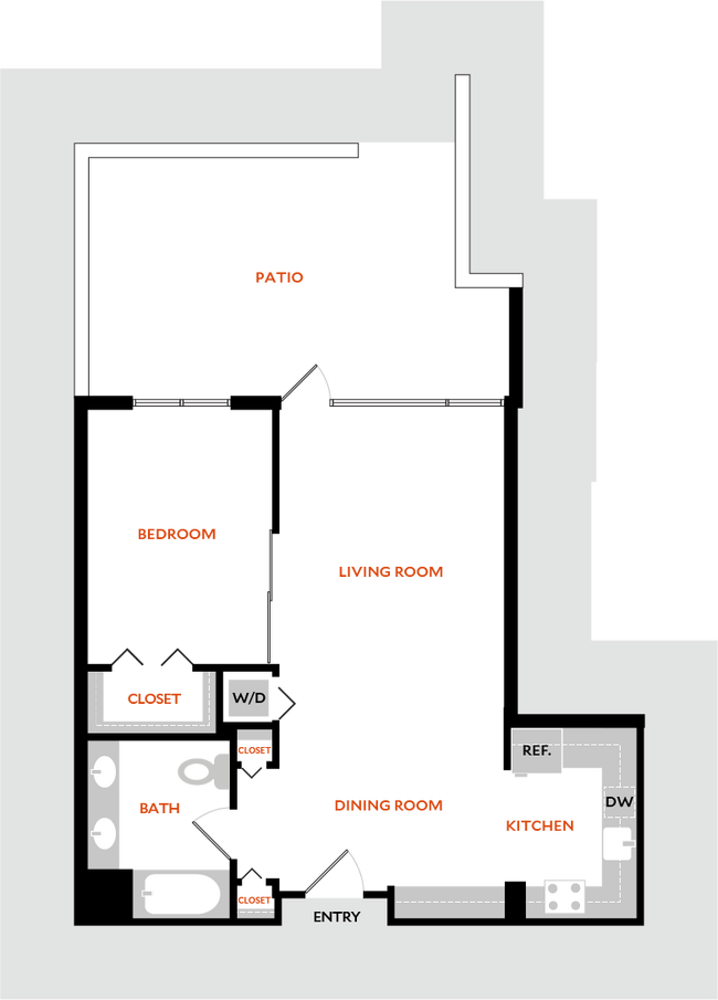 Floorplan - Icon At Park