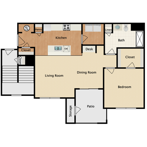 Floorplan - Prairie Creek Apartments & Townhomes