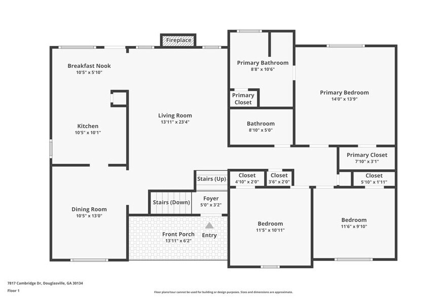 Building Photo - 7817 Cambridge Dr