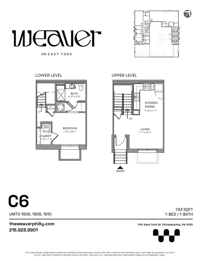 Floorplan - The Weaver