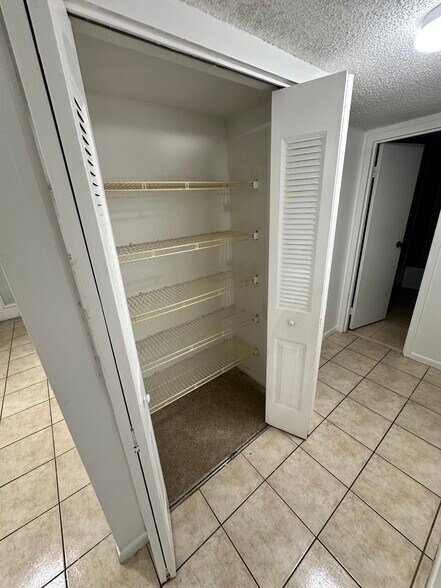 Hall closet - 2980 Riverside Dr