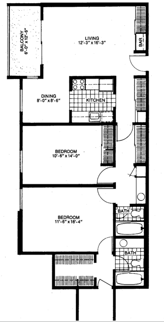 Building Photo - Spacious Updated Two Bedroom Condo in Wate...