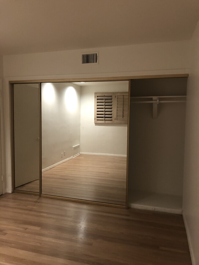 Wall to wall closet in bedroom 2 - 11670 W Sunset Blvd