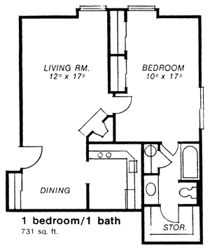 1BR/1BA - Alt Stone Bridge Apartments