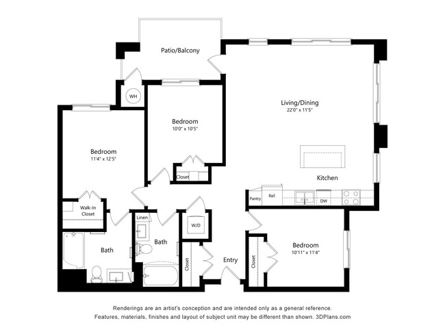 Floorplan - Aviara Flats