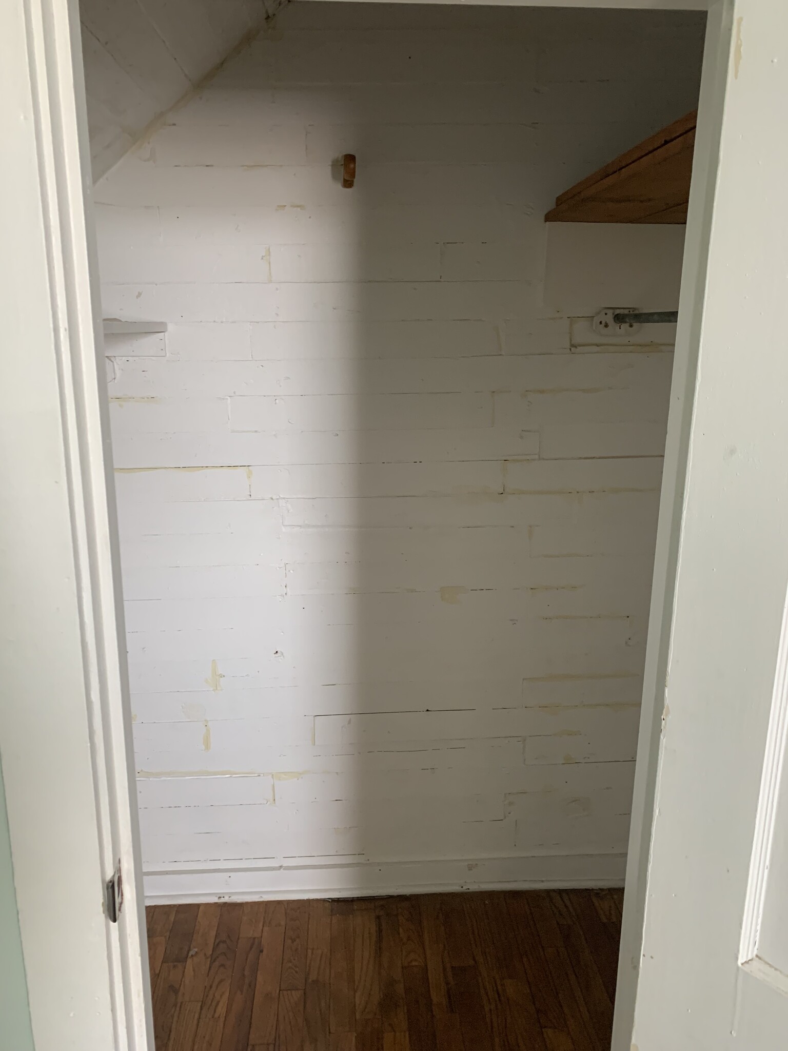 Upstairs Front Bedroom Closet Interior - 325 Oxford St