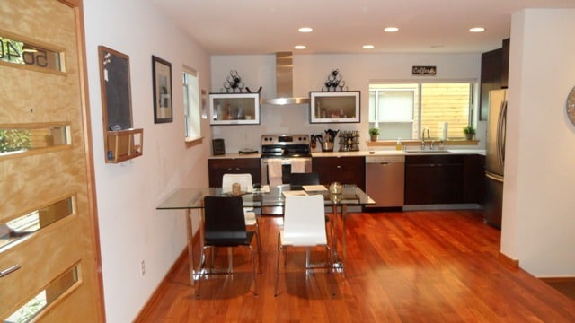 Kitchen - 564C Galer St