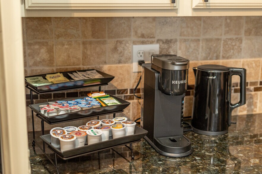 Kitchen Coffee Station - 707 Cottonwood Bend Dr