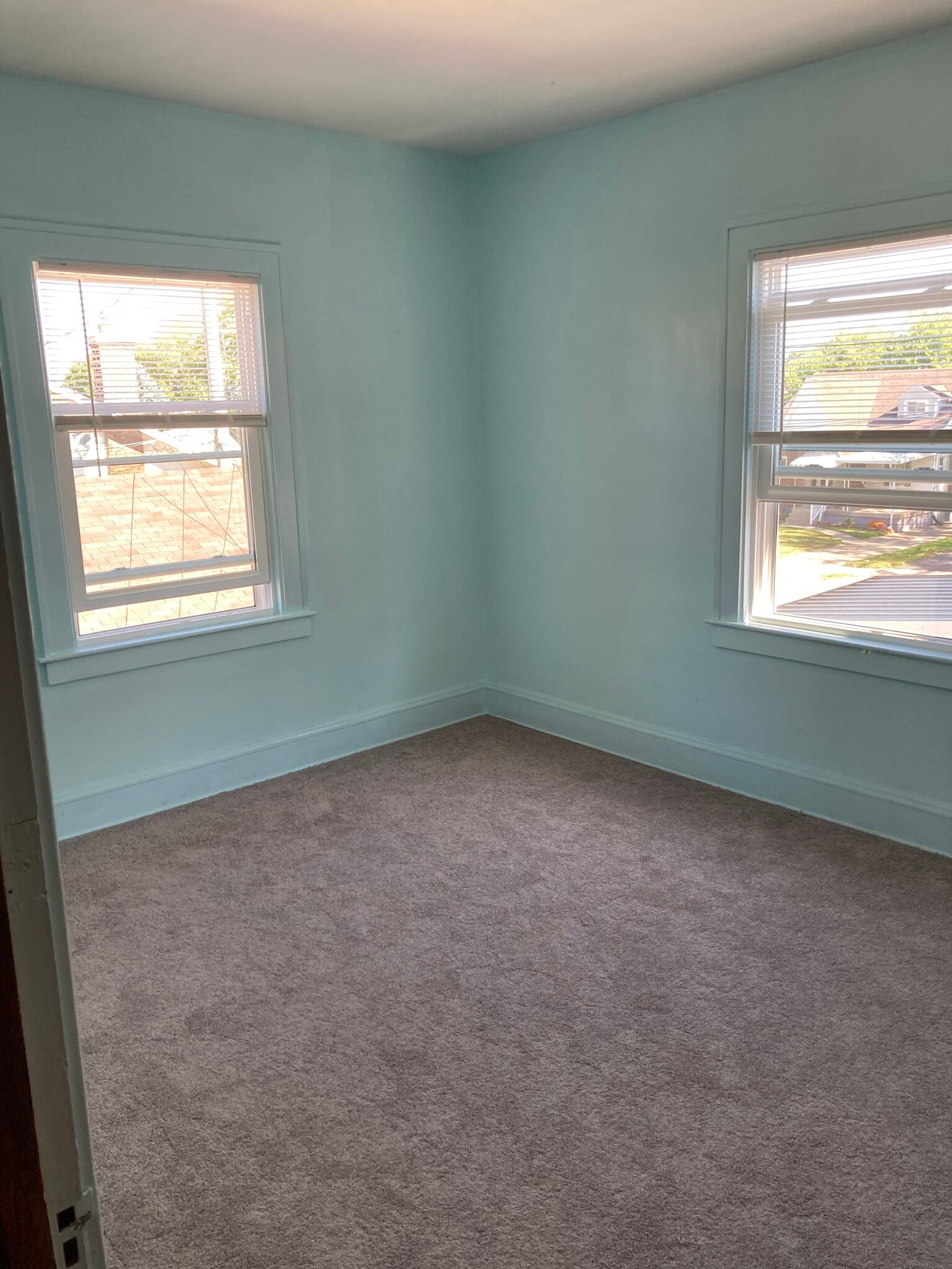 Bedroom from Hallway - 3821 Wayne Ave