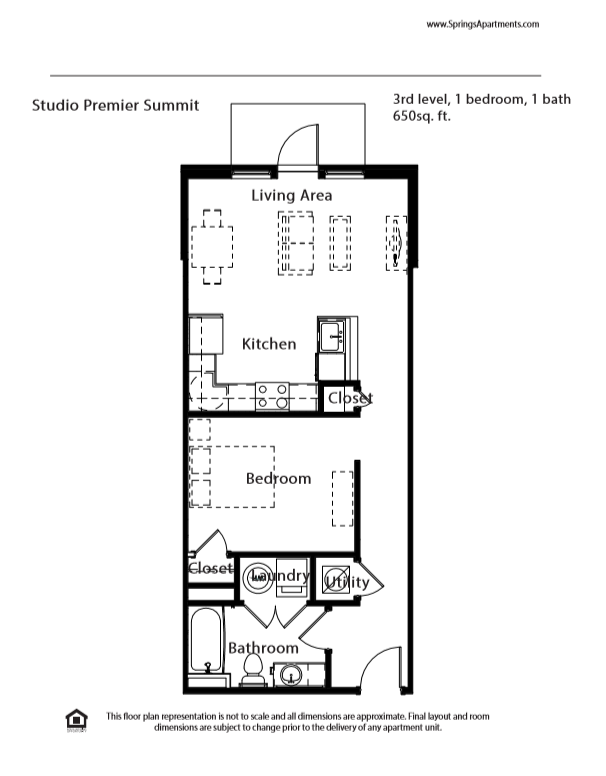 Floorplan - Springs at Red Mountain