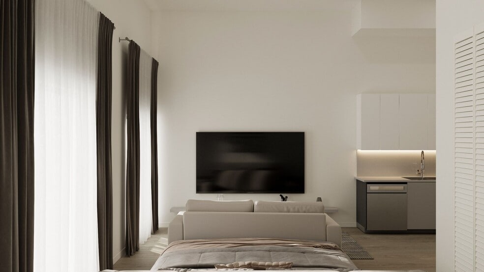 Interior Photo - Gardens Residences