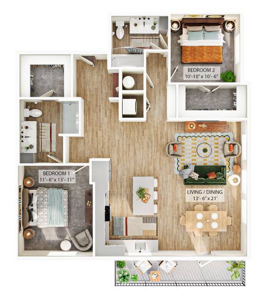 Floorplan - Whitlow