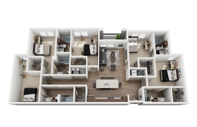 Floorplan - Lark San Antonio