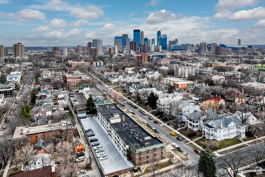 Aerial Photo - Uptown Plaza