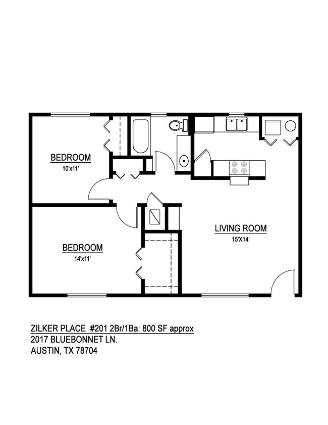 Floorplan - XZilker Place