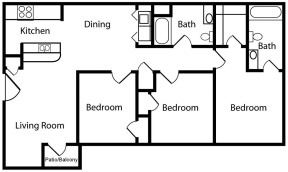 Floorplan - Hallmark at Bellevue