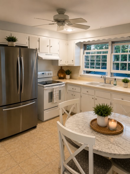 Kitchen (appliances included) - 104 Broad St
