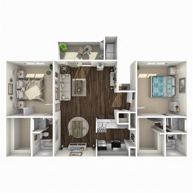 Floorplan - Newport at Clear Lake