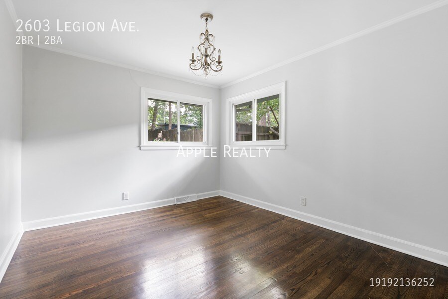 Building Photo - 2603 Legion Ave
