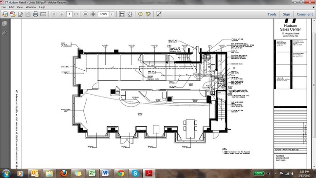 Retail Floor Plan - Colgate Center