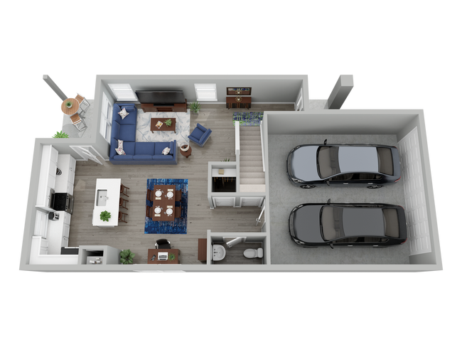 3x2.5 (K2) Second Floor - Katy Legacy