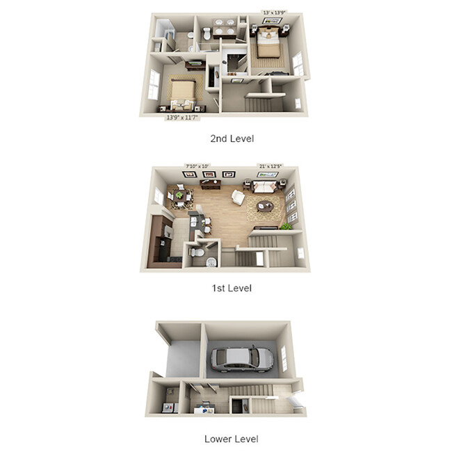 Floorplan - The Estates at Ballantyne