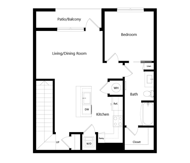 Floorplan - Olympus Latitude