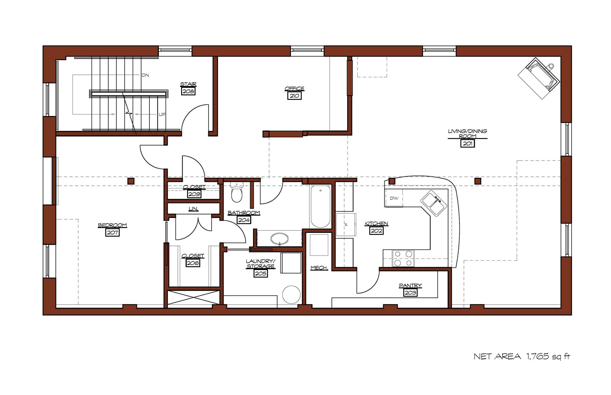 Floor Plan - 29 Middlebrook Ave
