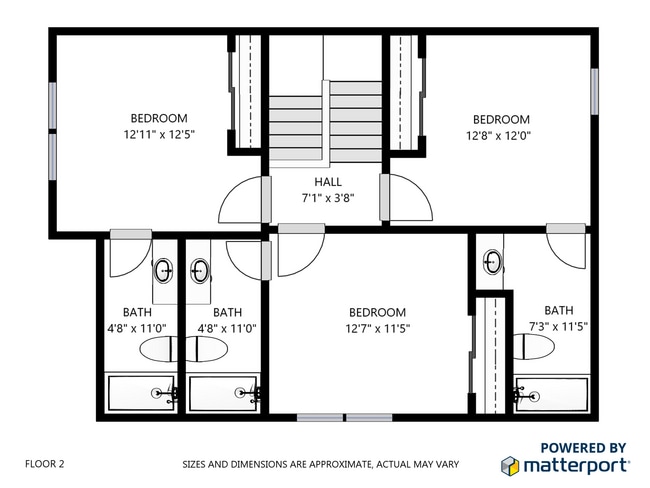 Floorplan - 1725 Ohio St