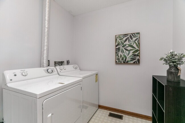 Laundry Room in unit - 521 S Gilbert St